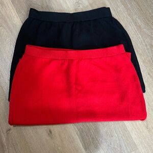 Vintage St. John Knit skirts